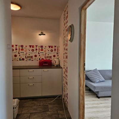Rent of a furnished 2-room apartment, Śródmieście, Gdańsk, Poland